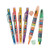 Fun Express Transparent Glitter Stacking Point Crayons (Pack of 24) - Stationery and Crayons Toy