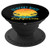 Newport Beach, California Sunset Palm Trees Ocean Surf - PopSockets Grip and Stand for Phones and Tablets