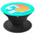 Ocean Wave Sunset Simple Summer Gift - PopSockets Grip and Stand for Phones and Tablets