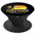 Puerto Penasco Mexico Beach Sunset Palm Trees Ocean Surfer - PopSockets Grip and Stand for Phones and Tablets