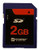 Canon Powershot SD450 Digital Camera Memory Card 2GB Standard Secure Digital (SD) Memory Card