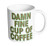 Damn Fine Cup Of Coffee 11 oz. Mug (1 Mug)