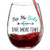 "Sip Me Baby One More Time" Funny Cute Wine Glass |Stemless 15oz | Gift Box | Happy Birthday Gifts for Women or Men | Unique Gift Idea for Her, Mom, Wife, Girlfriend, Sister, Grandmother, Aunt, Friend