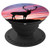 Sunset Deer Silhouette - PopSockets Grip and Stand for Phones and Tablets