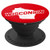 Wisconsin - Vintage Red and White State Map - PopSockets Grip and Stand for Phones and Tablets