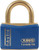 ABUS T84MB/50 C KD 50mm All Weather Solid Brass Keyed Different Padlock, Blue