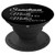 Sometimes I Open My Mouth and My Mother Comes Out Funny Gift - PopSockets Grip and Stand for Phones and Tablets