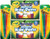 Crayola Washable Kids Paint, 6 Assorted Colors, 2 Oz Each (Pack of 2) Total 12 Bottles + Bonus 8 Crayola Paint Brushes