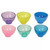 Superdental New Brand High Quality 6PCS Lab Flexible Alginate Rubber Mixing Colour Bowl Small/Medium/Large Size