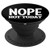 Distressed Nope Not Today Sarcastic - PopSockets Grip and Stand for Phones and Tablets