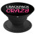 I Backpack to Burn Off The Crazy - Backpacking - PopSockets Grip and Stand for Phones and Tablets