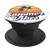 Summer Vibes Vintage Distressed Tropical Sunset PopSockets Grip and Stand for Phones and Tablets