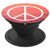 Peace Sign Sunset Clouds - PopSockets Grip and Stand for Phones and Tablets