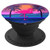 Vaporwave Flamingo Sunset Palm 80's Retrowave Synthwave - PopSockets Grip and Stand for Phones and Tablets