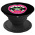 Galaxy Inside Open Mouth - Black - PopSockets Grip and Stand for Phones and Tablets
