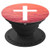 Sunset Clouds Cross - PopSockets Grip and Stand for Phones and Tablets