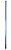 Iku Koi Kichi Water Garden & Pond Blue Solid Handle 48" Handle Only
