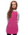 Hot Pink Kids Art Smock, Apron, Extra Large, Poly/Cotton Twill Fabric