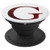 Red Initial Letter G Monogram On White - PopSockets Grip and Stand for Phones and Tablets