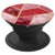 Marbled Red Pink Golden Rose Chic Geometric Design - PopSockets Grip and Stand for Phones and Tablets