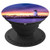 Lighthouse Sunset Purple Yellow - PopSockets Grip and Stand for Phones and Tablets