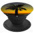 Palm Tree Sunset Dark Tropical Vacation Boat Sunshine Gift. - PopSockets Grip and Stand for Phones and Tablets