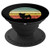Yorkshire Terrier Retro Sunset Dog Lover PopSockets Grip and Stand for Phones and Tablets