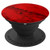 Deep Red Marble Pop Socket Classy Design - PopSockets Grip and Stand for Phones and Tablets