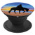 Cowboy Sunset Art - PopSockets Grip and Stand for Phones and Tablets