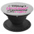 Today's Good Mood Is Sponsored By Coffee - Grey - PopSockets Grip and Stand for Phones and Tablets