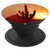 Saguaro Fiery Orange Yellow Sunset Cactus - PopSockets Grip and Stand for Phones and Tablets