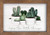 P. GRAHAM DUNN Enjoy The Little Things Cactus Plants 10 x 7 Inch Pine Wood Framed Wall Art Plaque