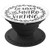 Go Away I'm Introverting Anti Social Introvert on White - PopSockets Grip and Stand for Phones and Tablets