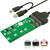 QNINE M.2 SSD Adapter, NGFF to USB or SATA Converter Card with Cable, Support B & M Key SATA Based Solid State Hard Drive Model 2230 2242 2260 2280