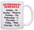 Retirement Gag Gift Retirement Schedule Calendar Office Humor Coworker Gift Coffee Mug Tea Cup White Retirement Gag Gift Retirement Schedule Calendar Office Humor Coworker Gift Coffee Mug Tea Cup White