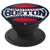 Boston Baseball - Massachusetts Distressed Gift in Red Blue - PopSockets Grip and Stand for Phones and Tablets