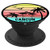 Cancun Mexico Sunset Silhouette - PopSockets Grip and Stand for Phones and Tablets