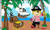 Treasure Island Pirate Boy Flag 3x5ft Poly
