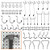 TUPARKA 81Pcs Pegboard Hooks Assortment Peg Hook Organization with Peg Locks
