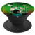 Drums Pop Socket Drum Set Green Backround Drummer Gifts - PopSockets Grip and Stand for Phones and Tablets