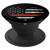Thin Red Line Flag Heart Firefighter Wife - PopSockets Grip and Stand for Phones and Tablets