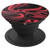 Marble Marbled Red Black Abstract PopSockets Grip - PopSockets Grip and Stand for Phones and Tablets