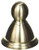 Pfister BRH-C0KK Conical Collection Robe Hook, Brushed Nickel