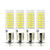 Bonlux Dimmable Intermediate Base E17 LED Microwave Oven Appliance Light Bulb 7W (60W Halogen Bulb Equivalent) 120V Daylight 6000K (Pack of 4)