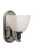 Artcraft Lighting Shine 1-Light Bathroom Vanity Light, Polished Chrome