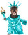 Statue of Liberty Pet Costume, Medium
