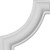 Ekena Millwork PML03X03TR-CASE-4 3 1/8 inch W x 3 1/8 inch H Traditional Panel Moulding Corner (4-Pack),