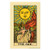 The Sun Tarot Card Poster - 11" x 17"