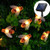 WONFAST Honeybee String Lights, Waterproof 30 Led Bumble Bee Shape Solar Powered Fairy String Lights for Outdoor Garden Summer Party Wedding Xmas Decoration (Warm White)
