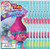 BashBox Bendon Trolls Play Pack Grab & Go Children's Coloring & Activity Party Favor Bundle (8 Packs)